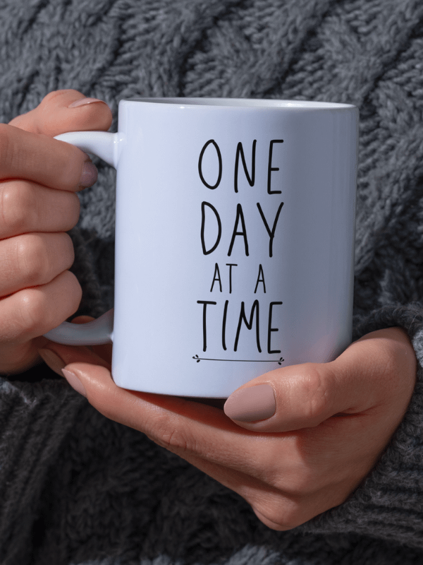 One Day at a Time Mug product image (2)