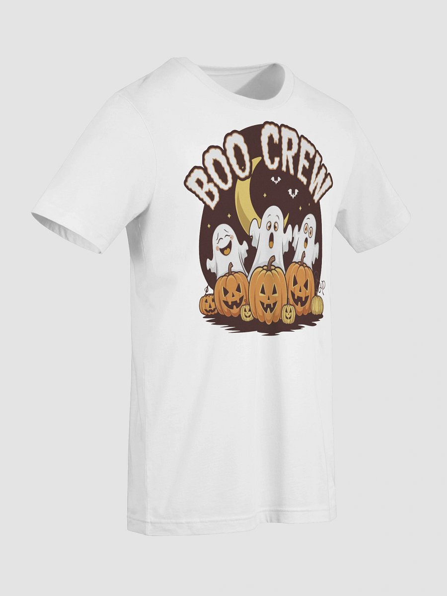 Boo Crew Halloween Ghost & Pumpkin Graphic T-Shirt – Cute Spooky Fall Tee product image (57)