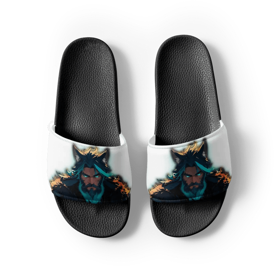 Warrior Wolf Women's Slides product image (5)