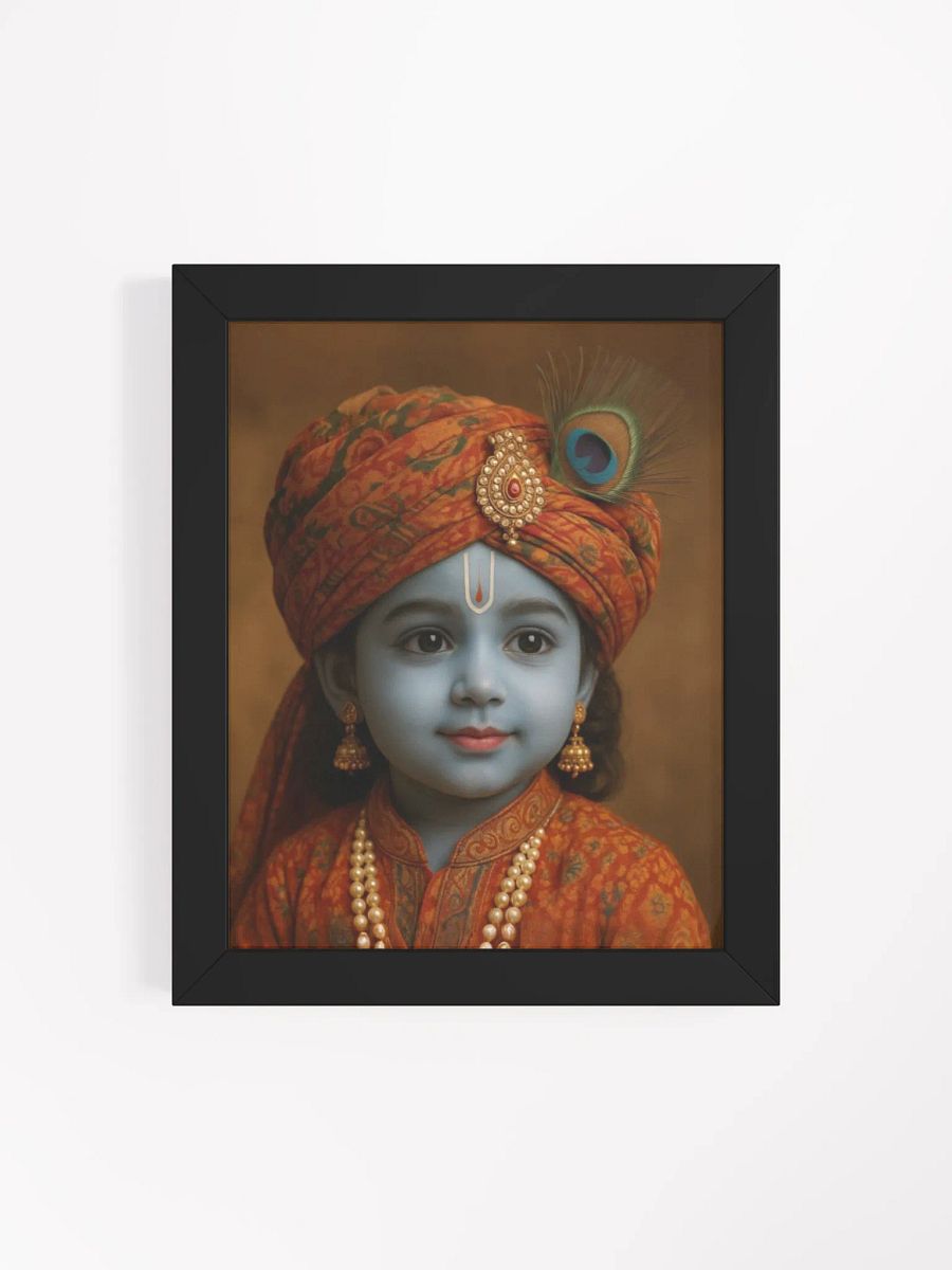 Cute Little Krishna in Rajasthani Dress product image (24)