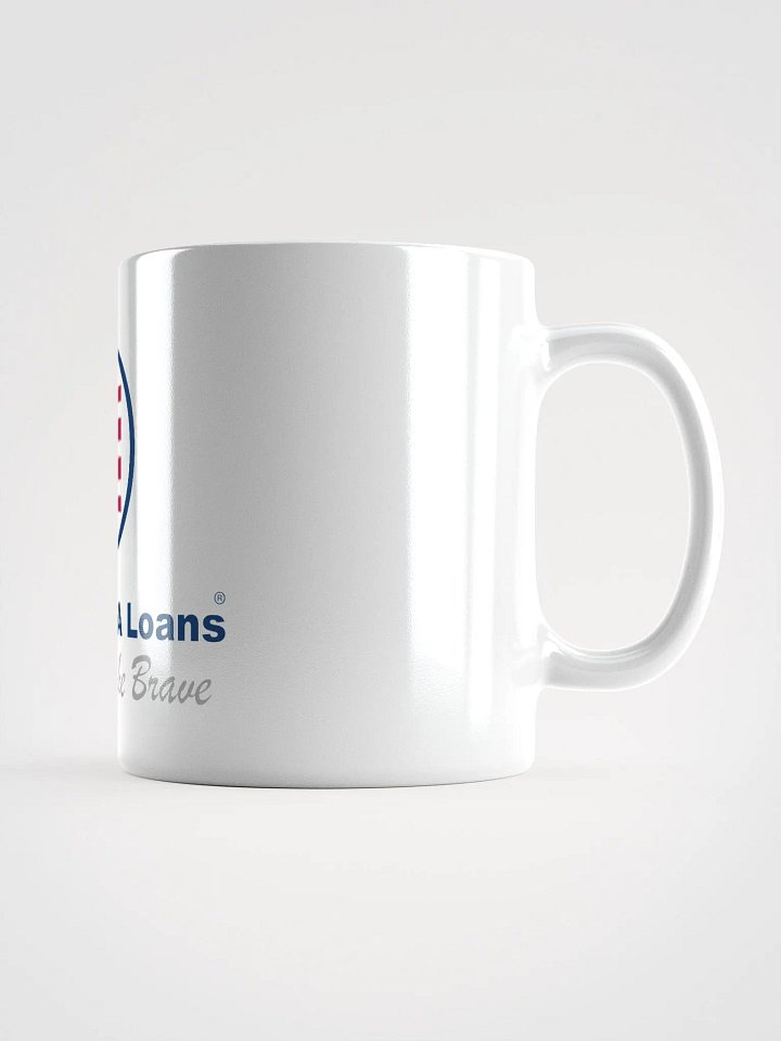 National VA Loans White Glossy Mug product image (3)