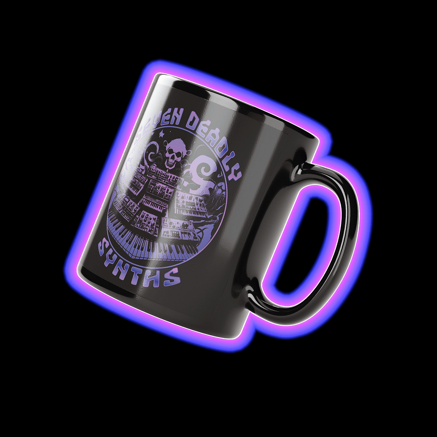 Seven Deadly Synths - Synthesizer Collector Mug product image (2)