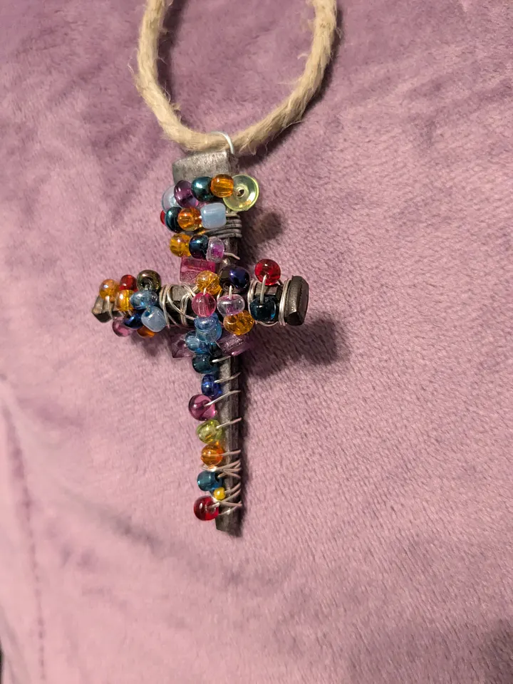 Large Cross Necklace product image (2)