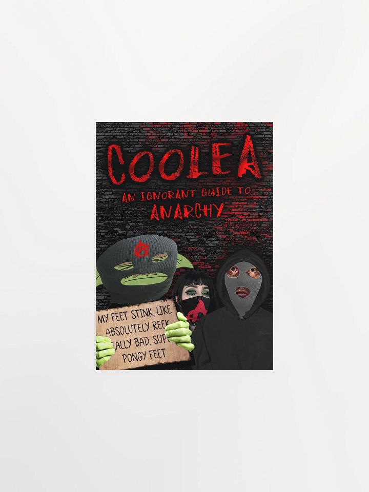 *LIMITED EDITION* An Ignorant Guide to Anarchy Poster product image (1)