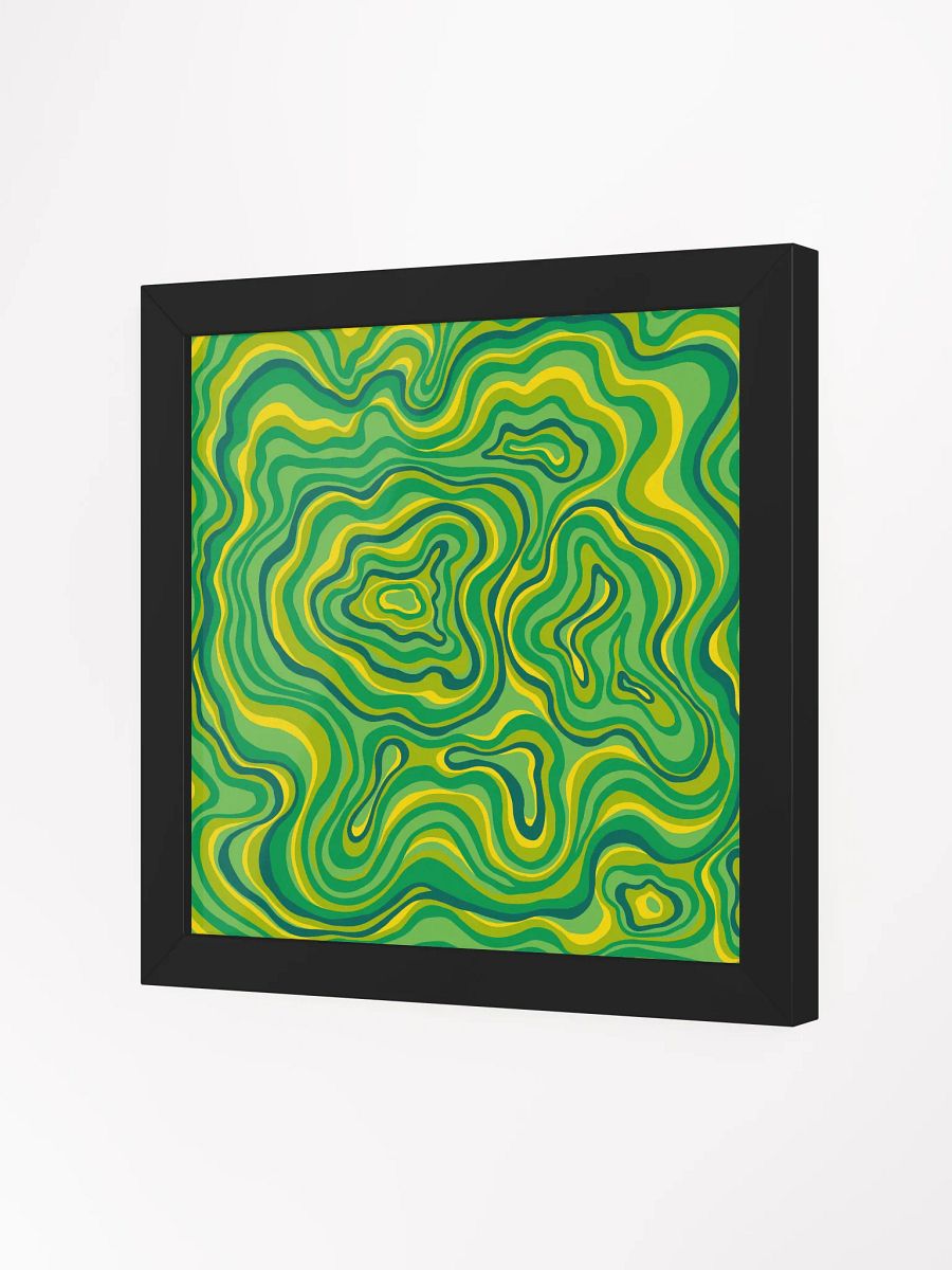 Ethereal Topography Framed Poster - Stone No. 3 product image (20)