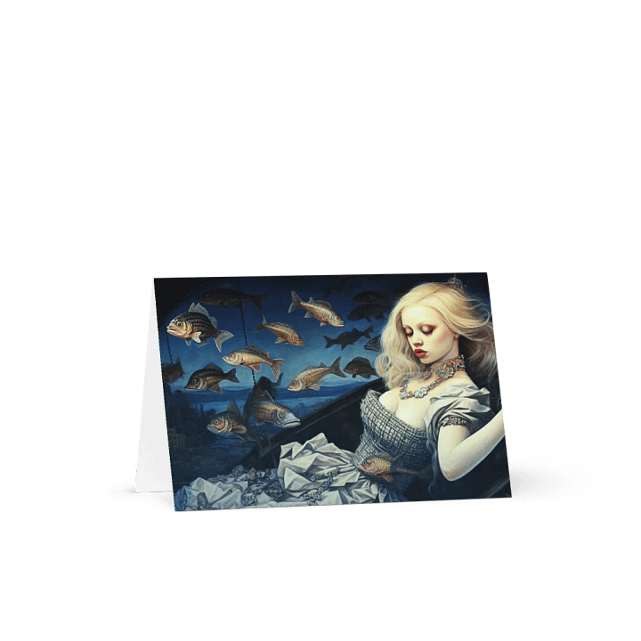 The Silent Voyage Blank Greeting Card product image (1)