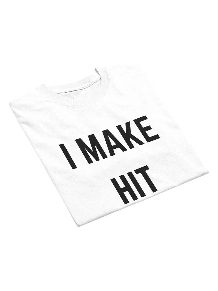 I Make Hit Records Tee (White) product image (3)
