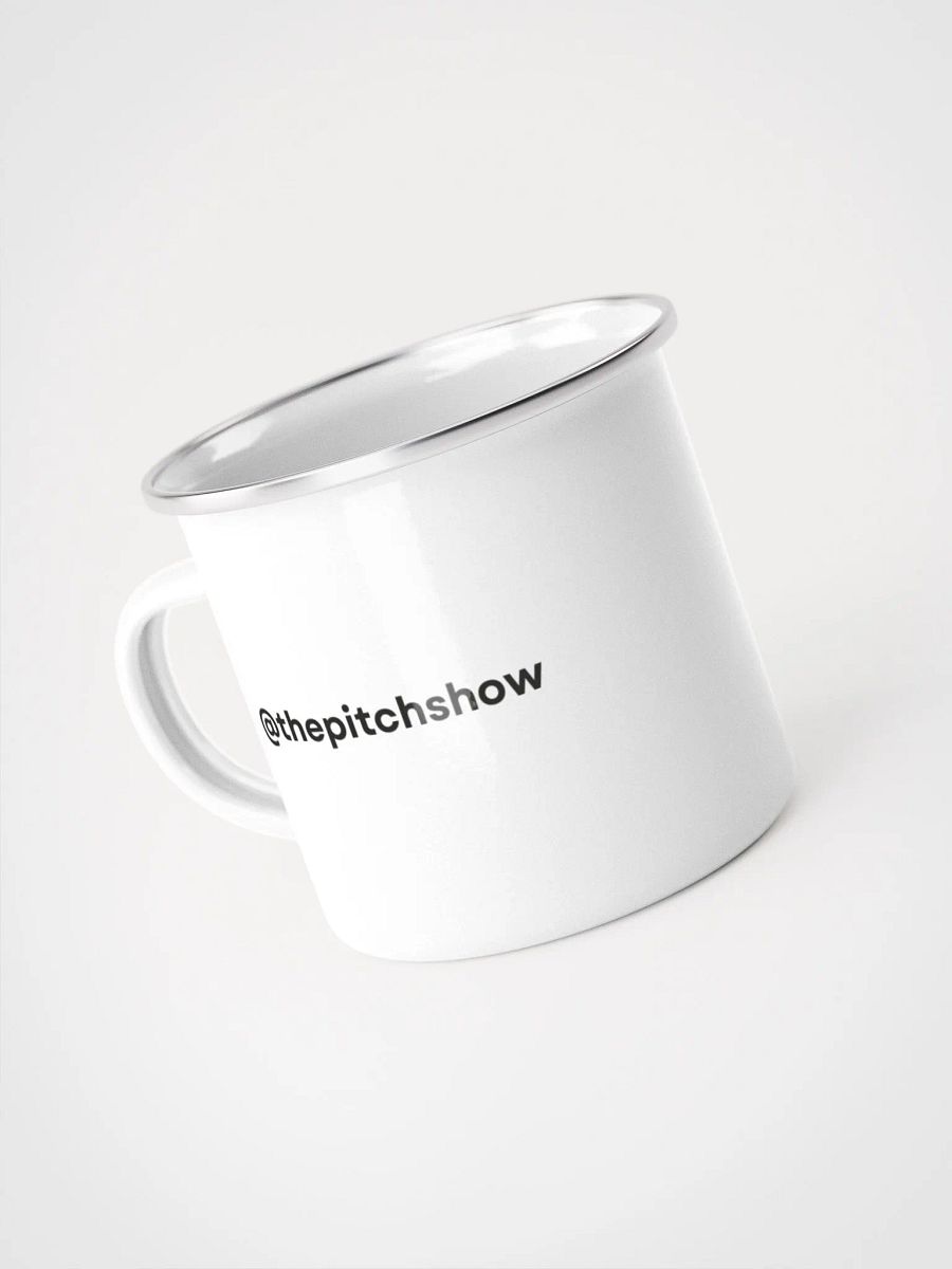 The Pitch Show Enamel Mug product image (4)