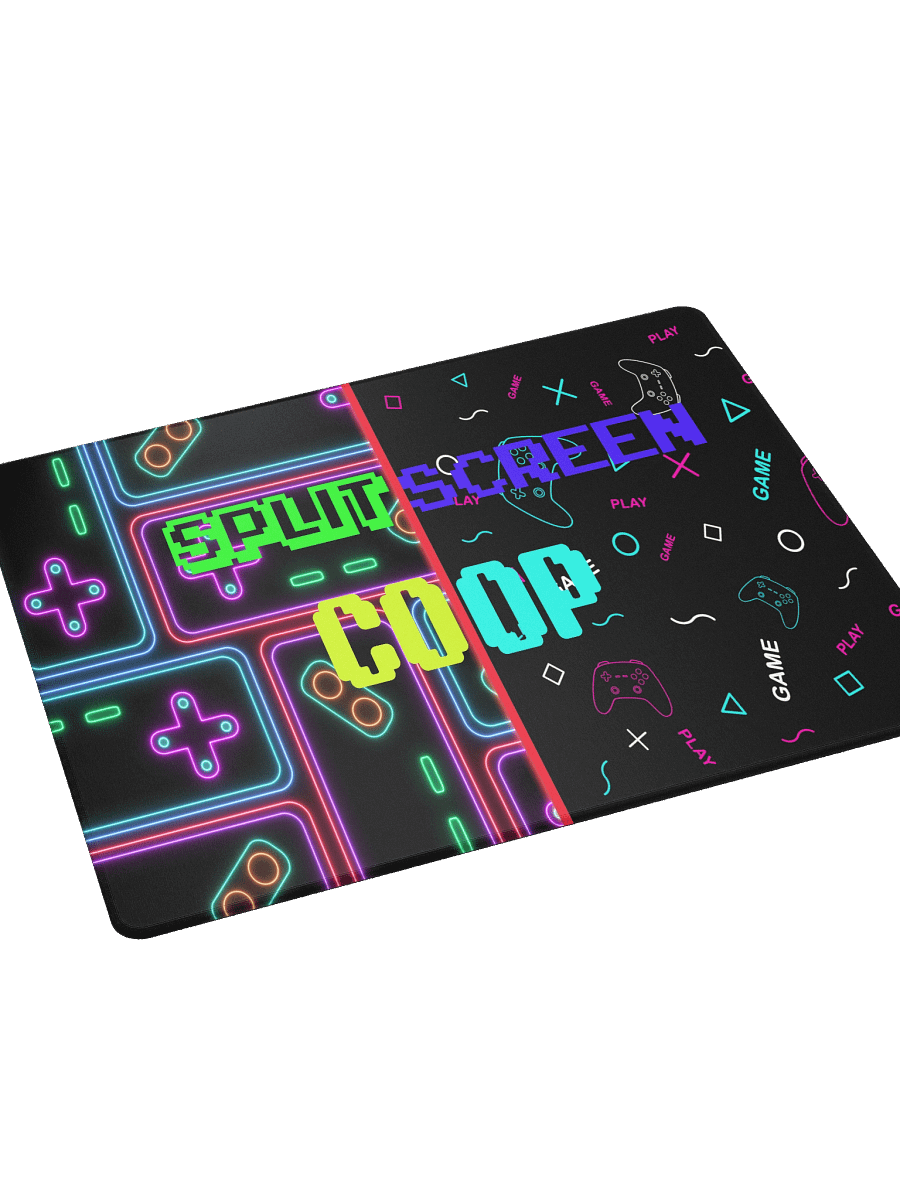 SplitScreeen CO-OP Mousepad product image (4)