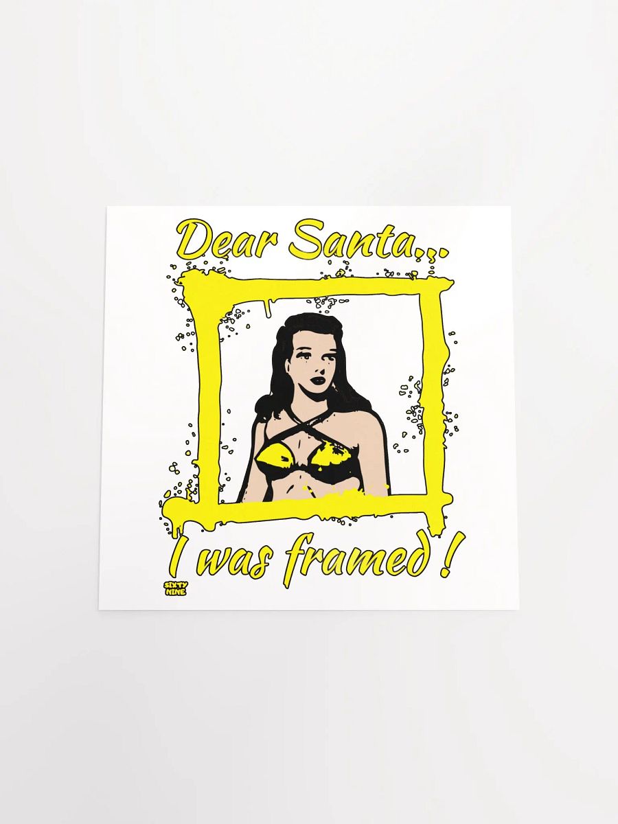 DEAR SANTA, I WAS FRAMED! product image (17)