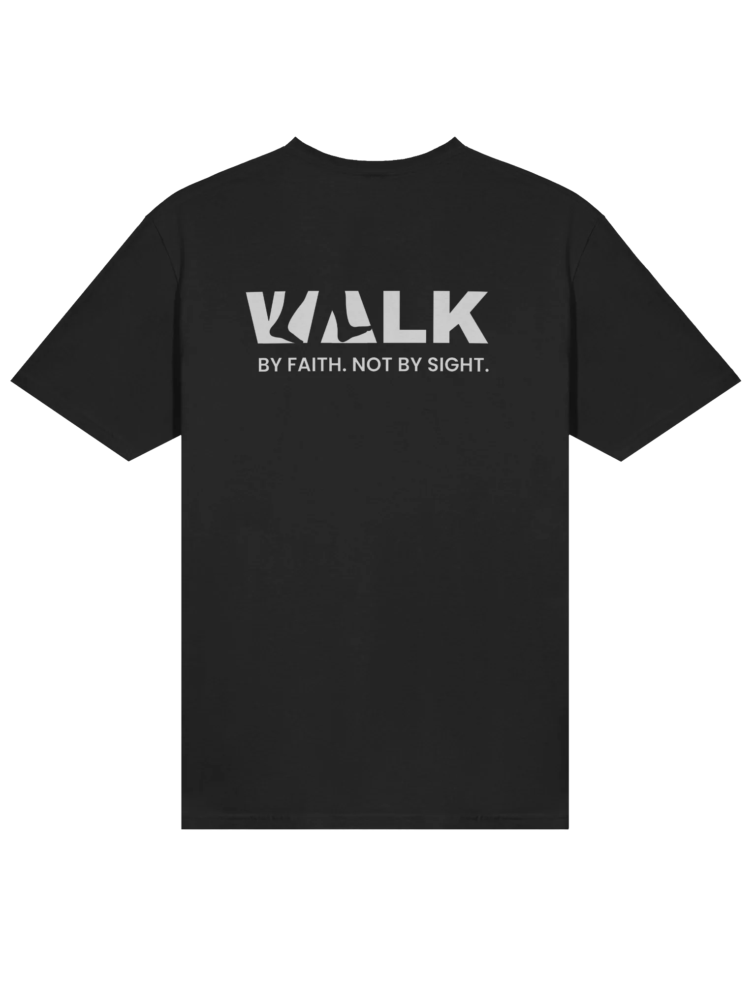 Walk by faith T-shirt product image (27)