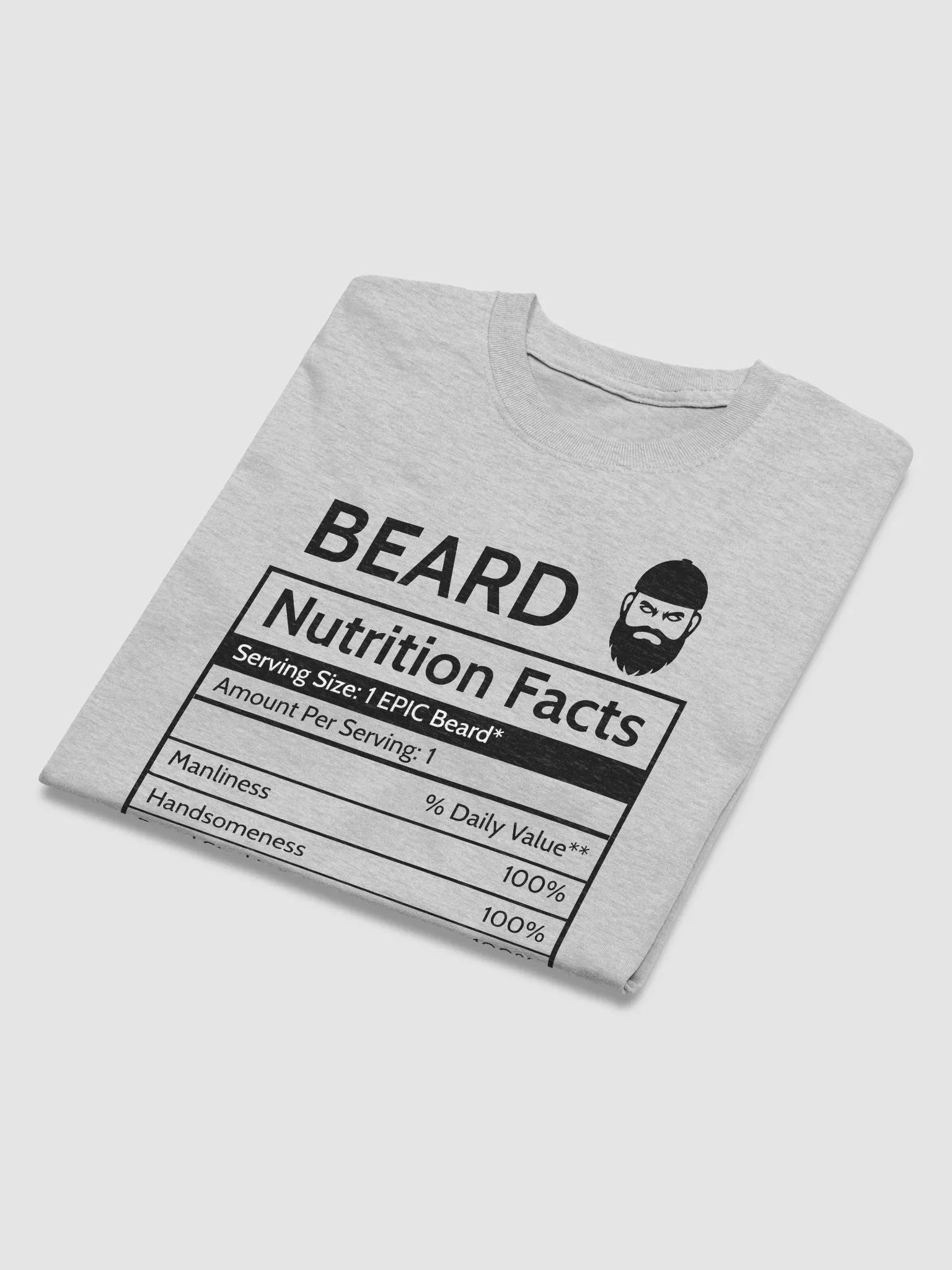 Beard Nutrition (Black Text) product image (17)