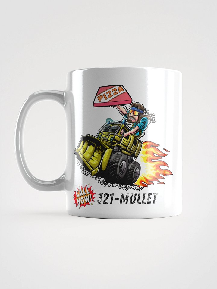 MULLETS MONSTER PIZZA MUG product image (3)