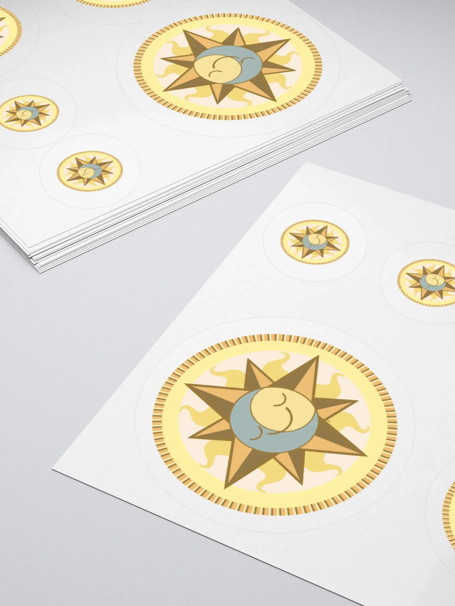Coin of Temptation [Light] - Sticker Sheet product image (4)