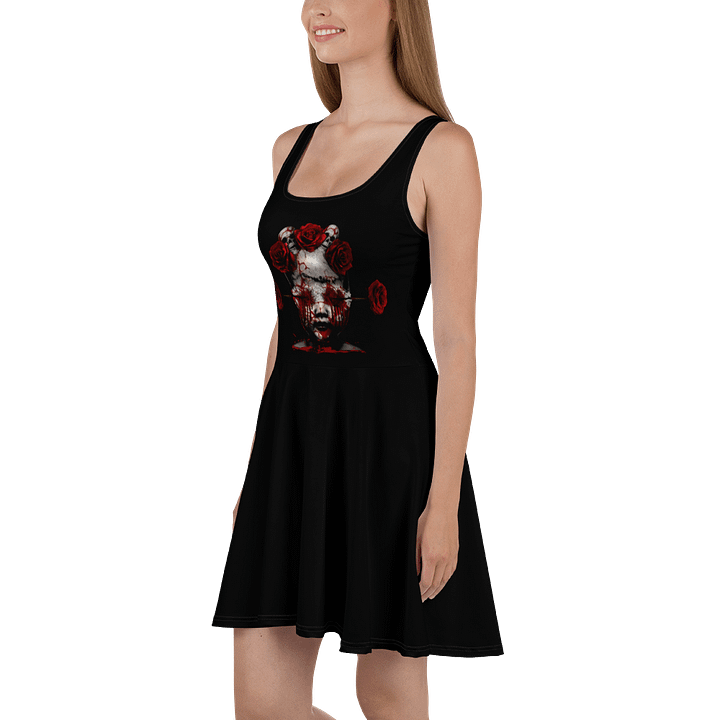 Blood Rose Macabre Skater Dress product image (1)