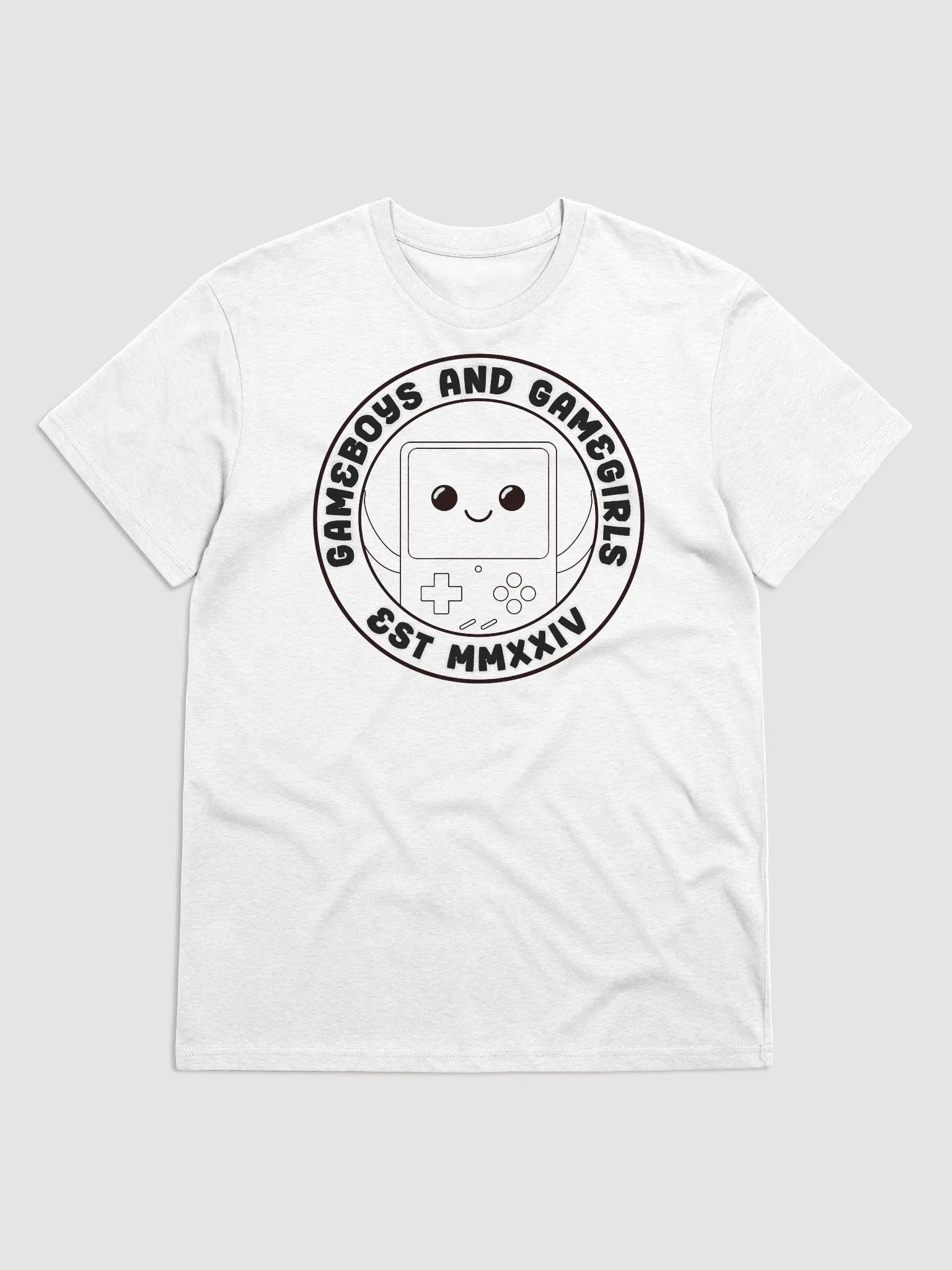 GameBoys & GameGirls Tee Unisex White [ships from EU] product image (1)