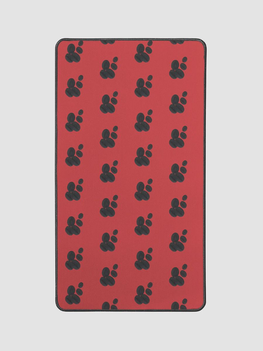 Red Coffee Coffee Coffee! Bean Desk Mat product image (2)