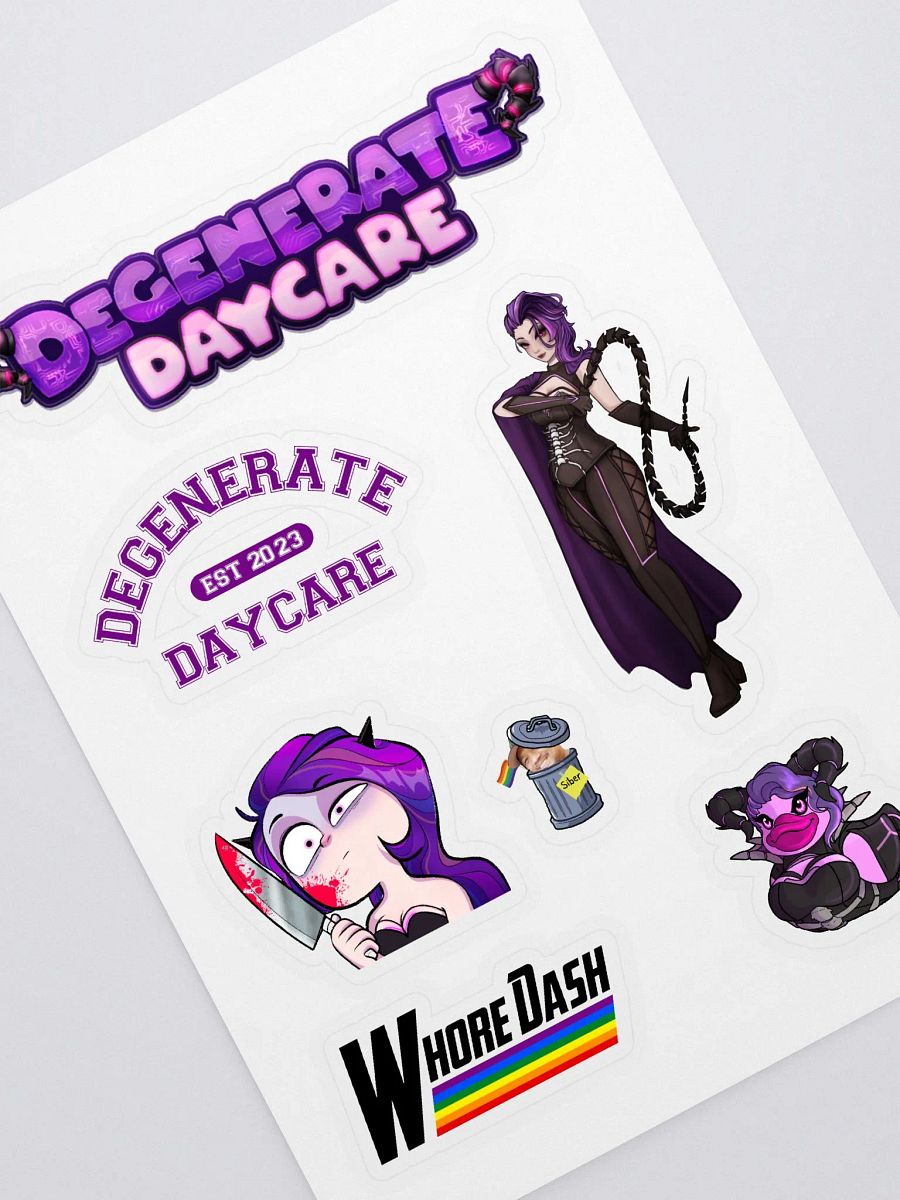 Sticker Sheet Edition 2 product image (1)
