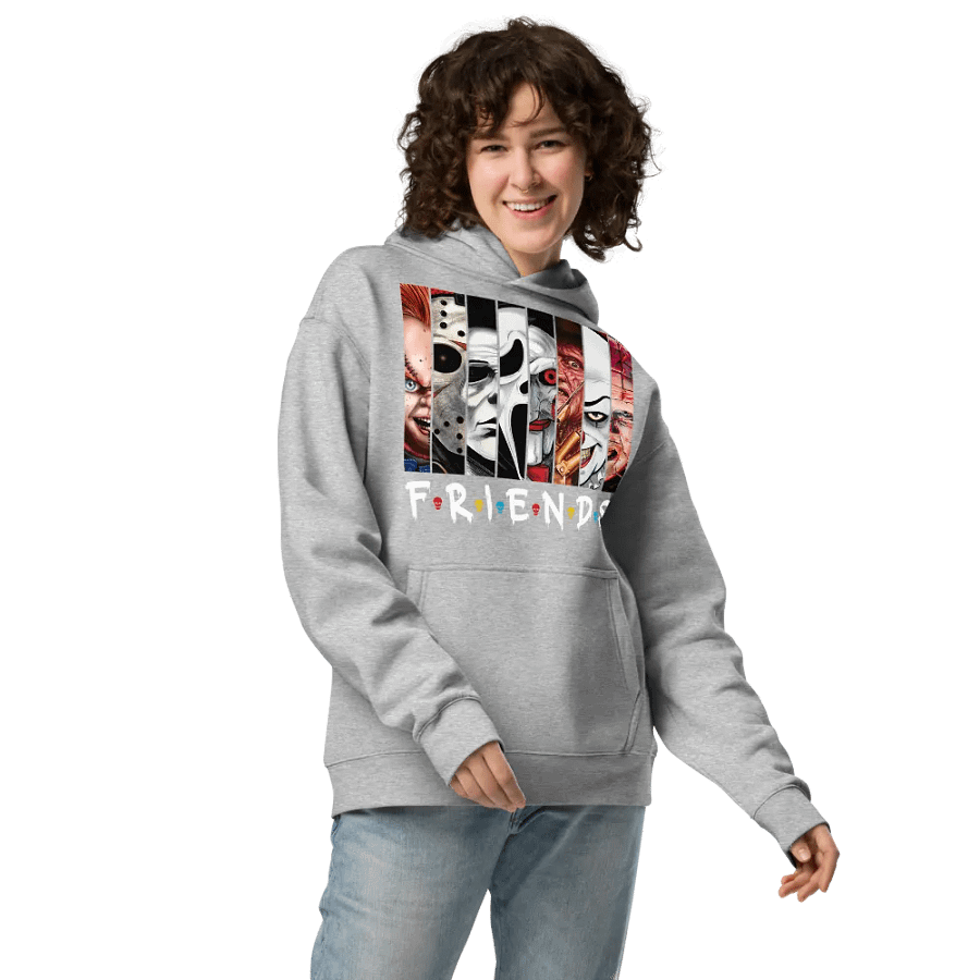 Horror Icons Oversized Hoodie product image (23)
