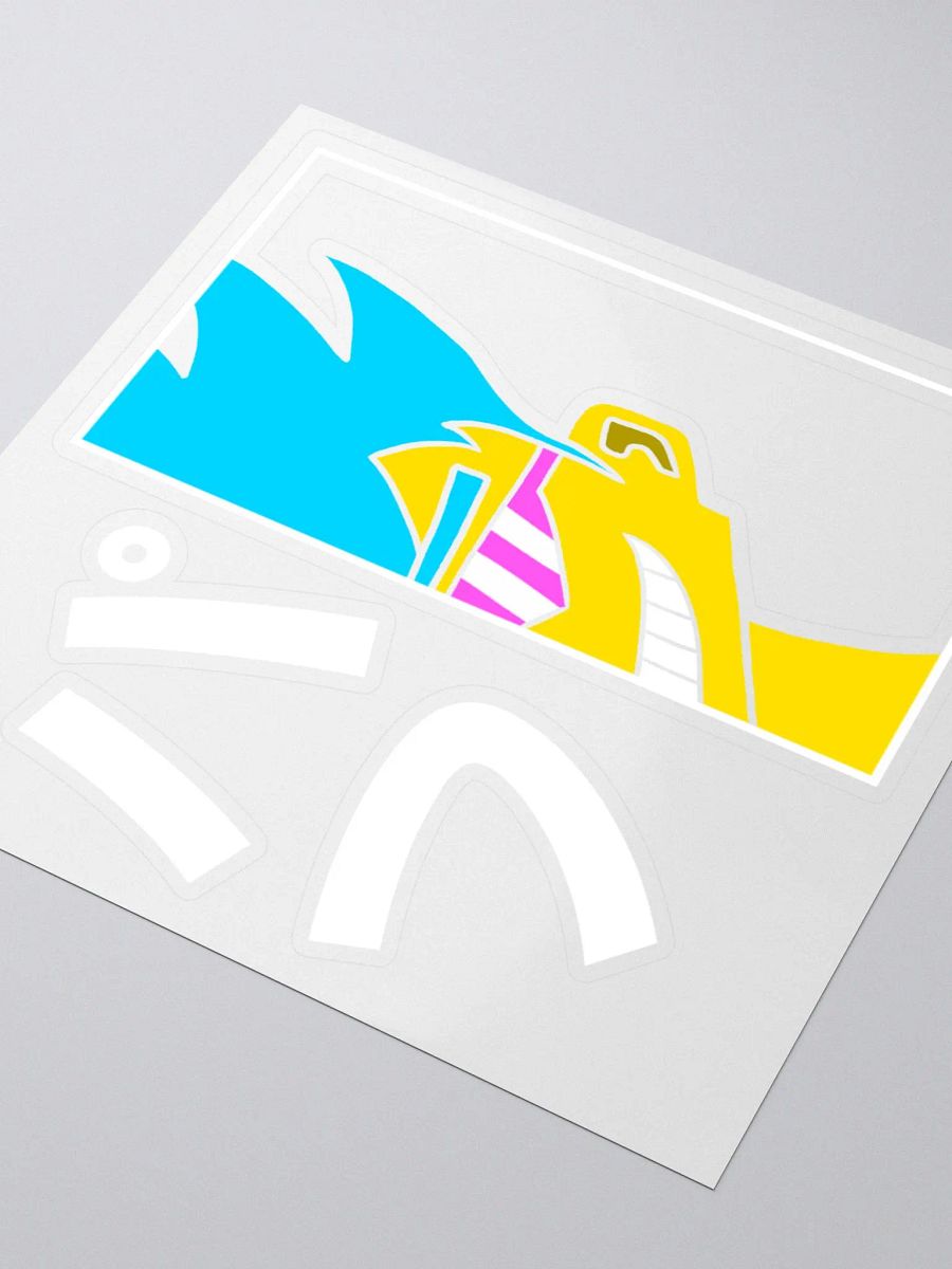 Puff Smirk Sticker product image (3)