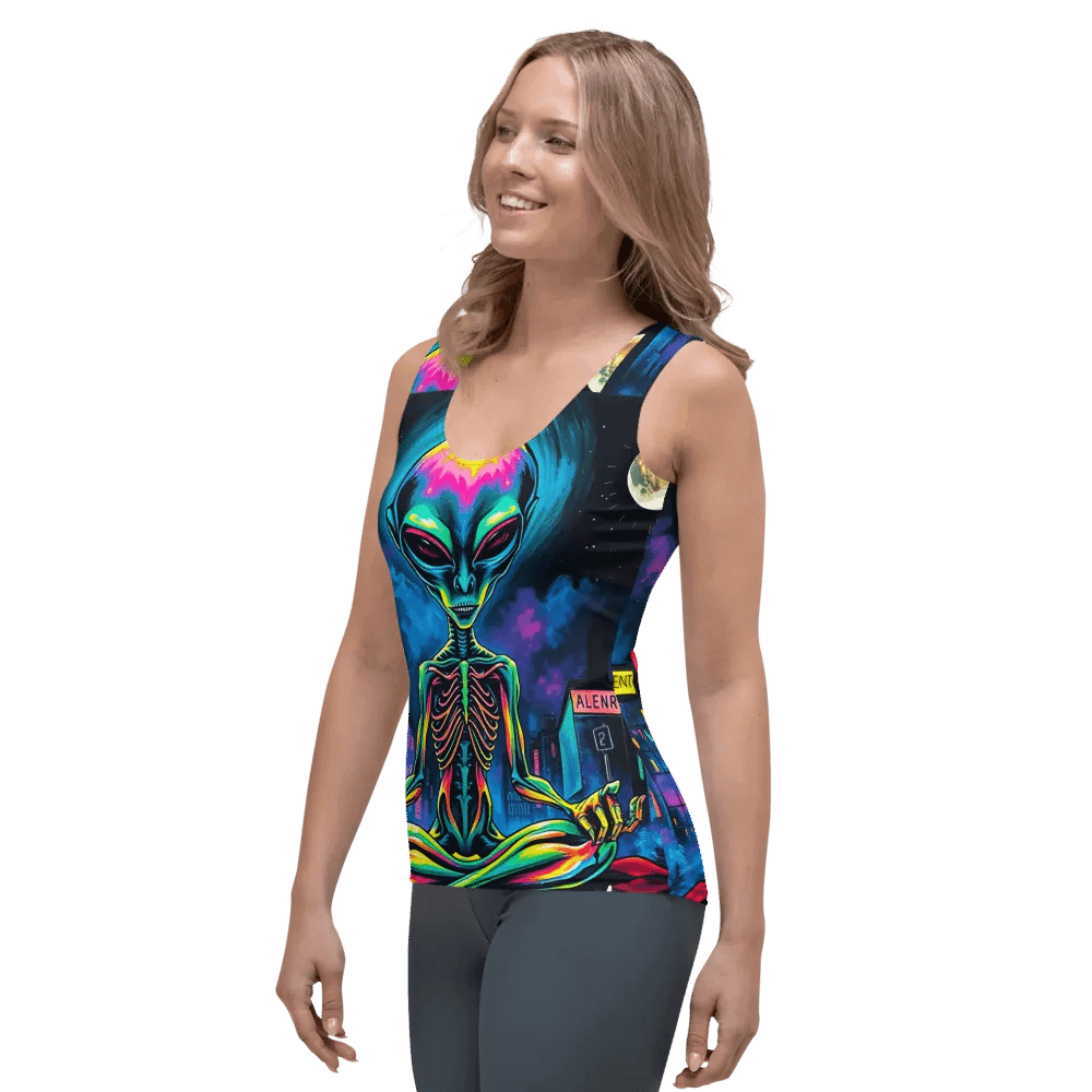 Sleek Fusion Women's Tank Top product image (3)