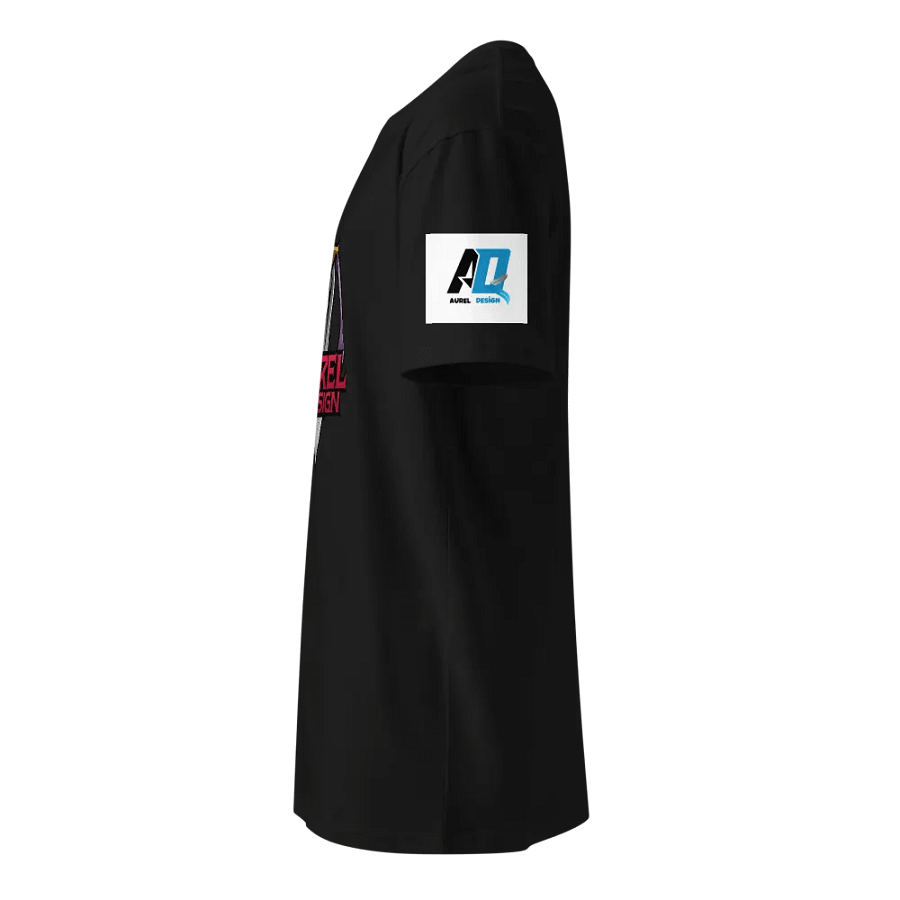 Aurel Sword Logo Unisex T-Shirt product image (4)