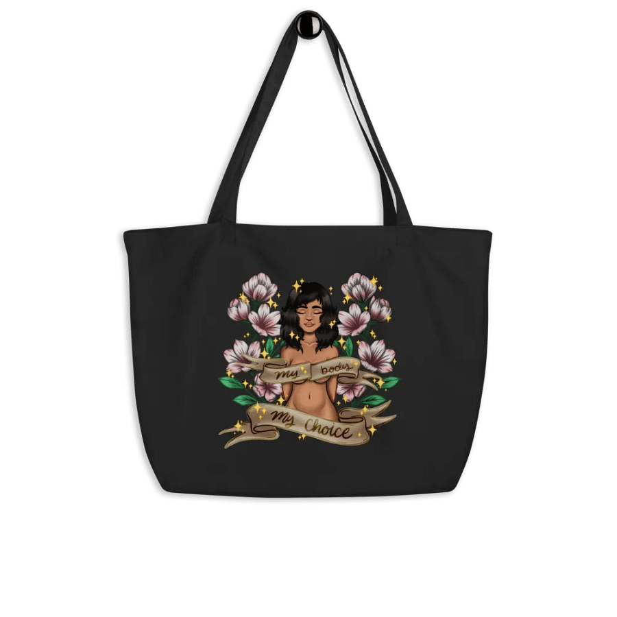 My Body My Choice Tote Bag product image (4)