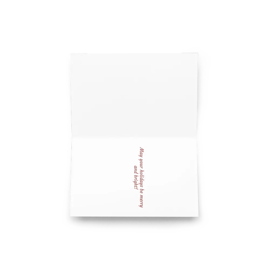 Found the Perfect Pine (Christmas Card) product image (3)
