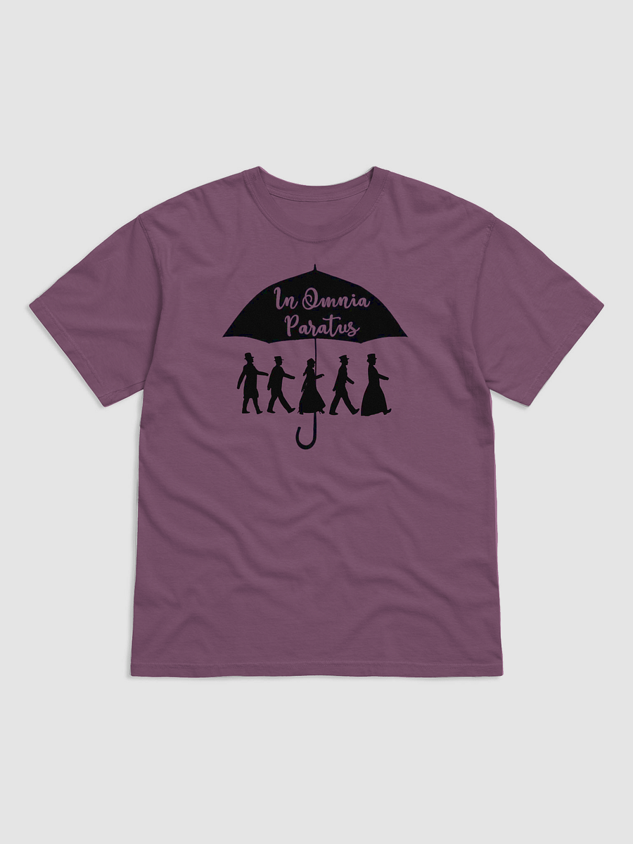 In Omnia Paratus Umbrella T-Shirt product image (3)