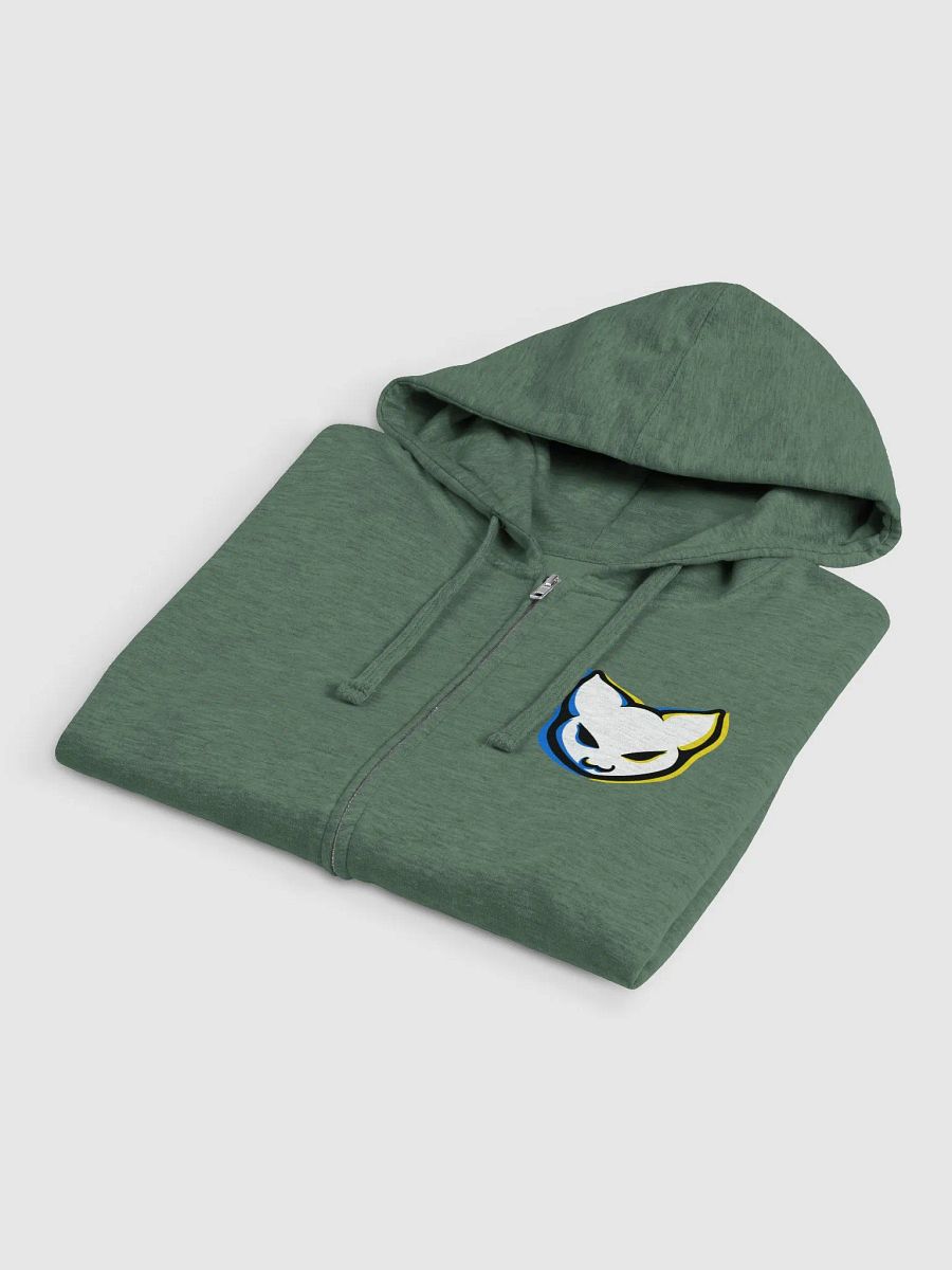 Cath4 UA Logo Zip Hoodie product image (2)
