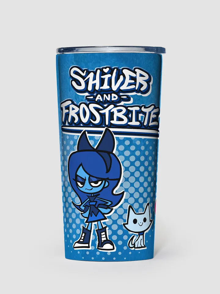Shiver and Frostbite Stainless Steel Tumbler product image (1)