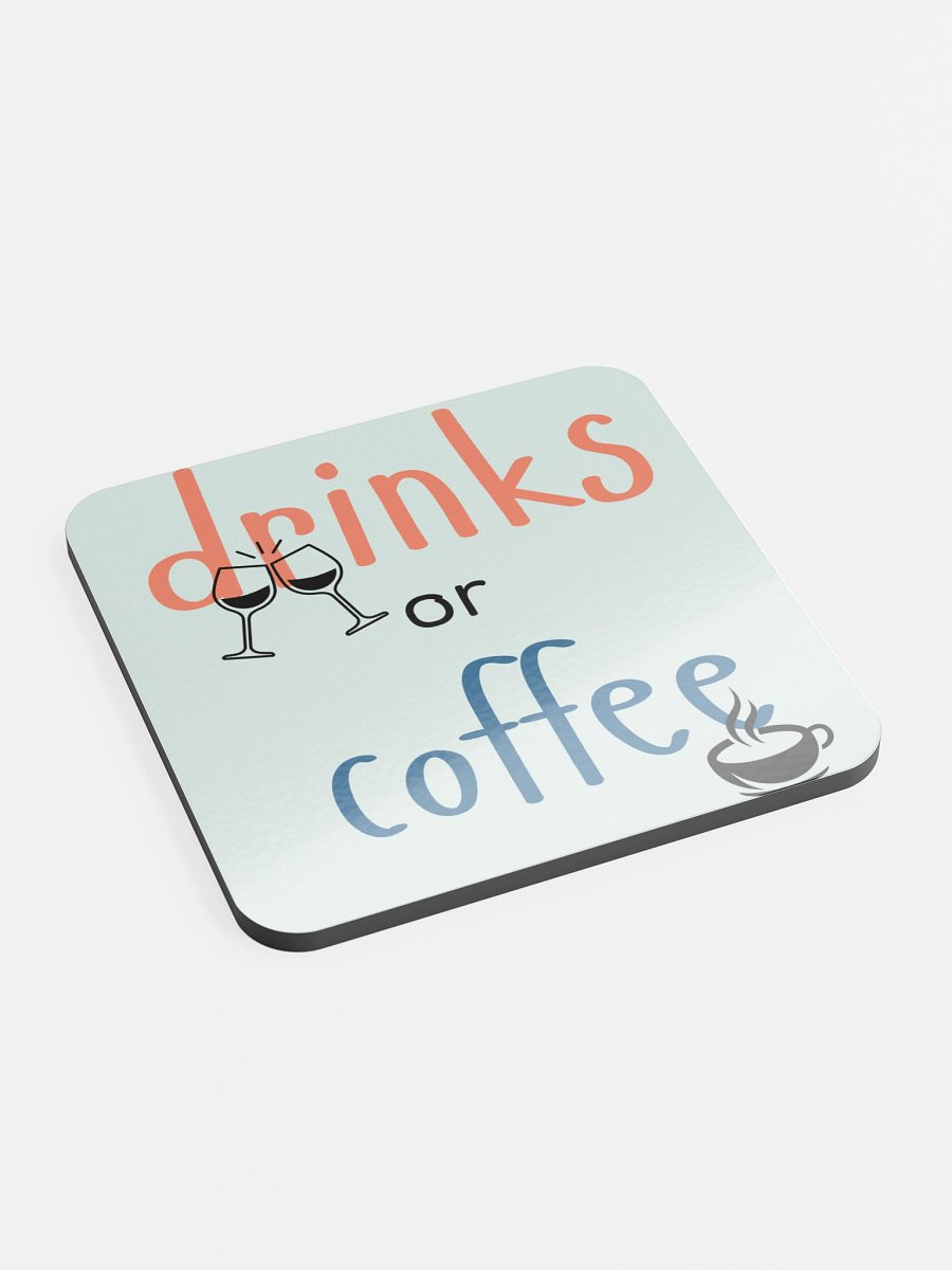 Drinks or Coffee Coaster product image (1)
