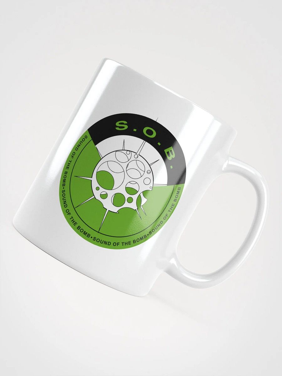 SOB Logo (Green) Mug product image (10)