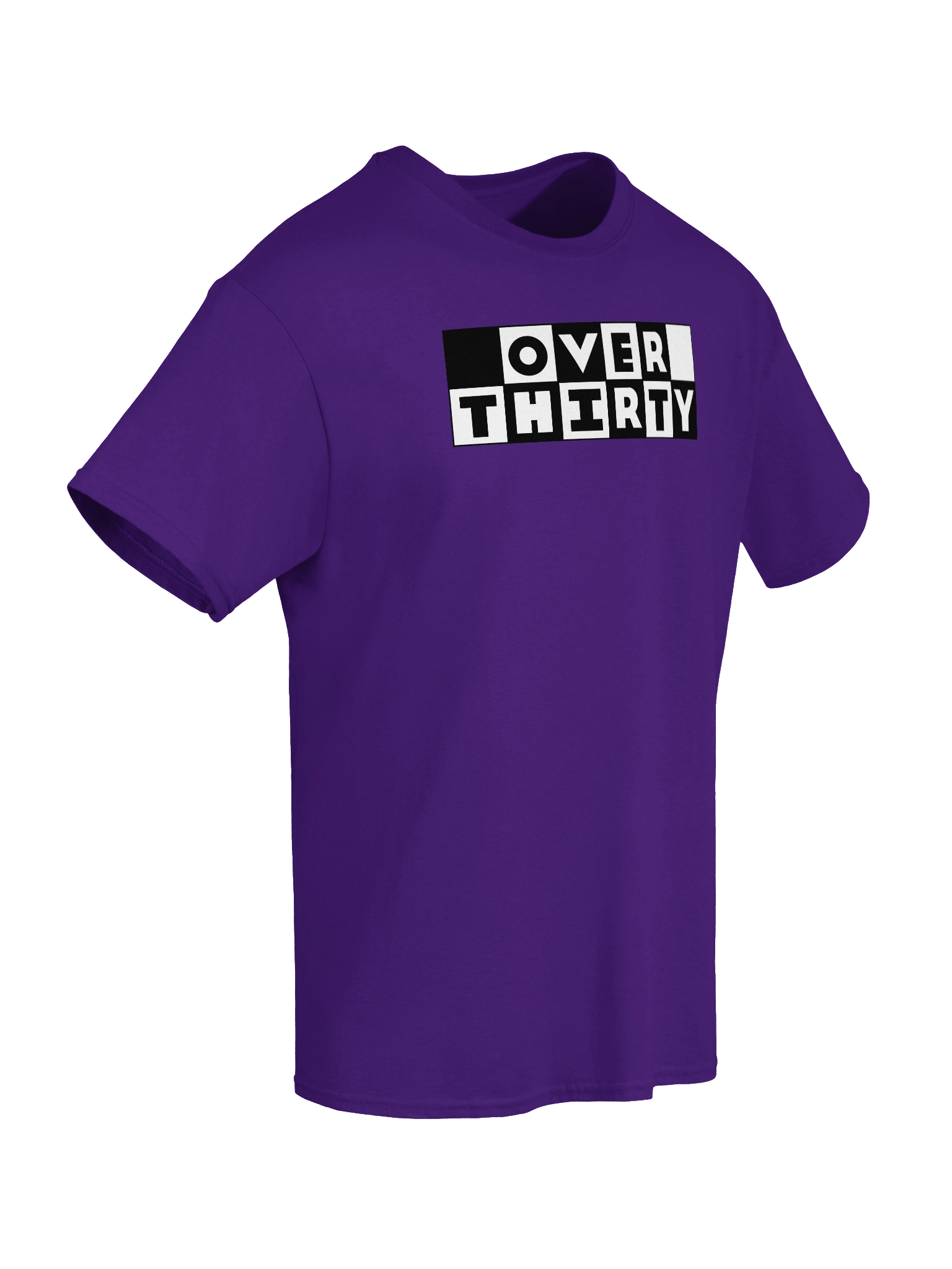 "Over Thirty CN" Tee product image (8)