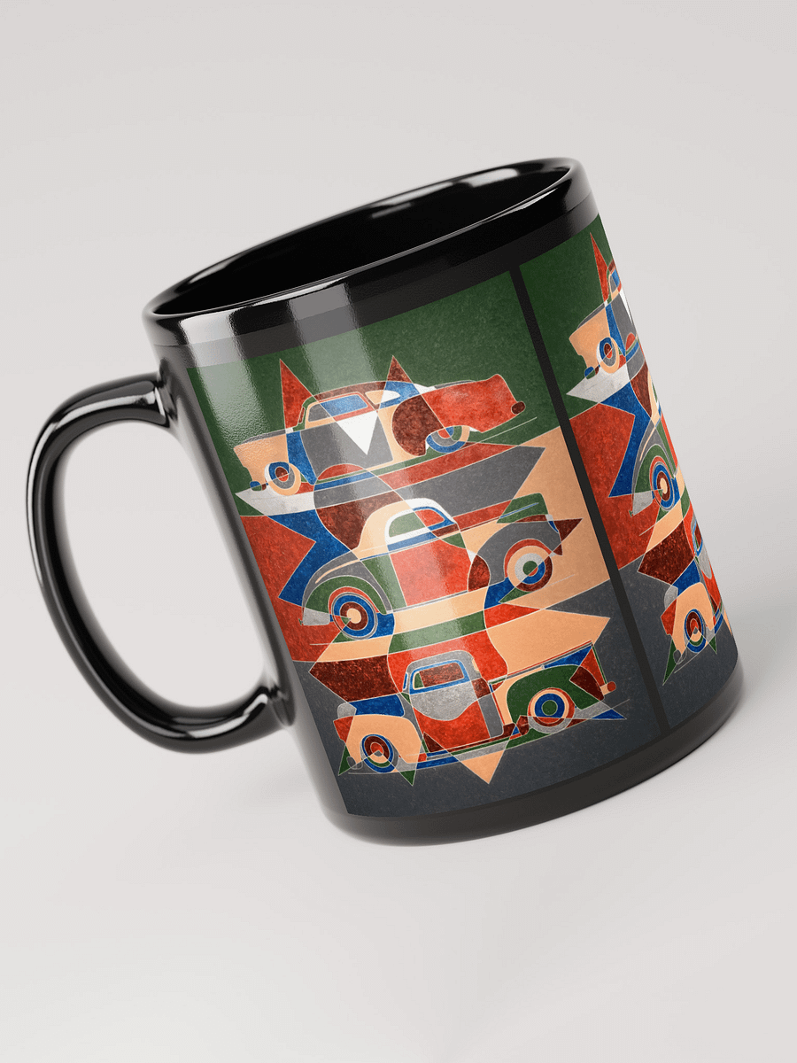 A Century of Rides III Black Glossy Mug (Original) product image (3)