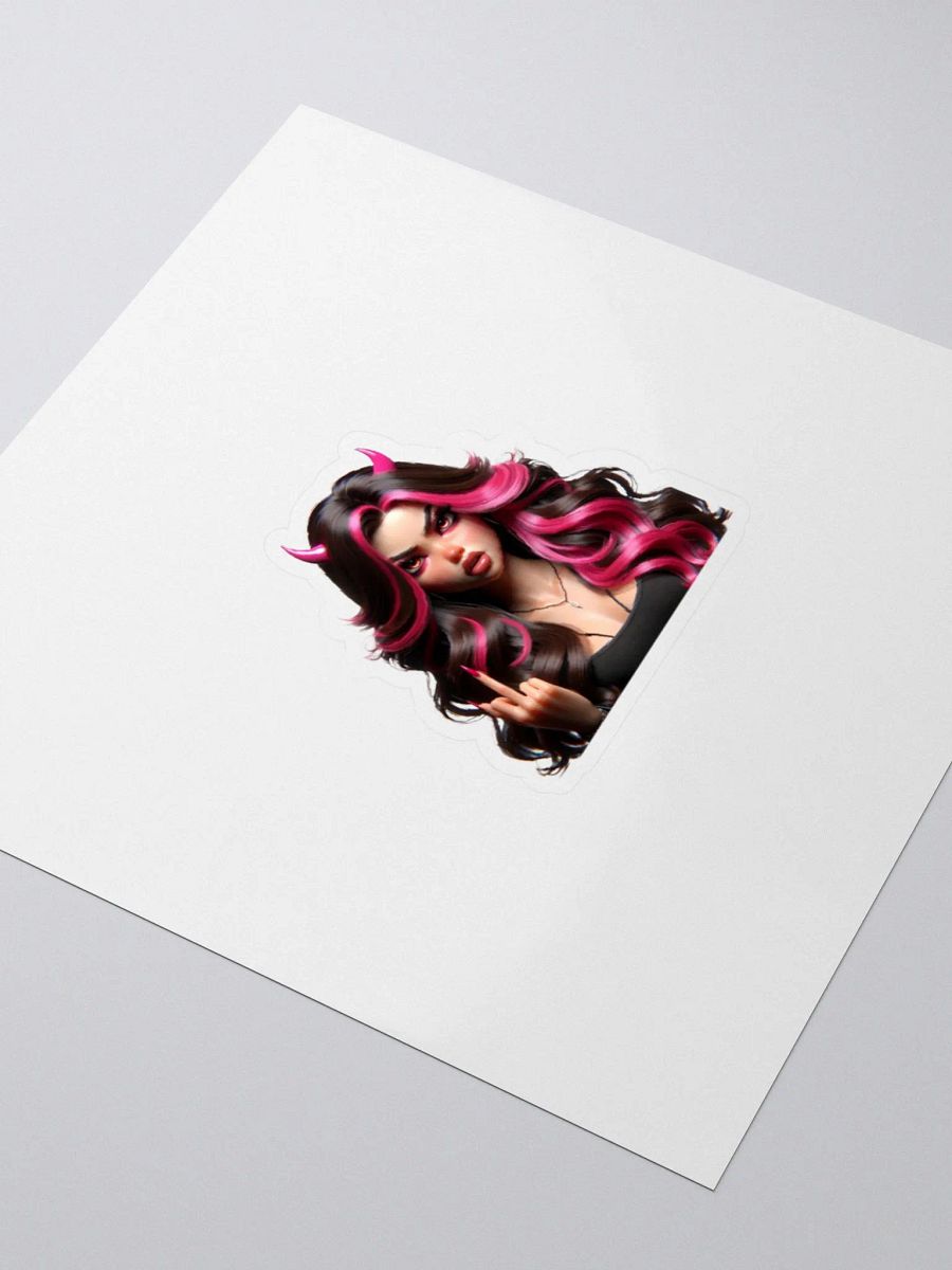 Devil Horns sticker product image (8)