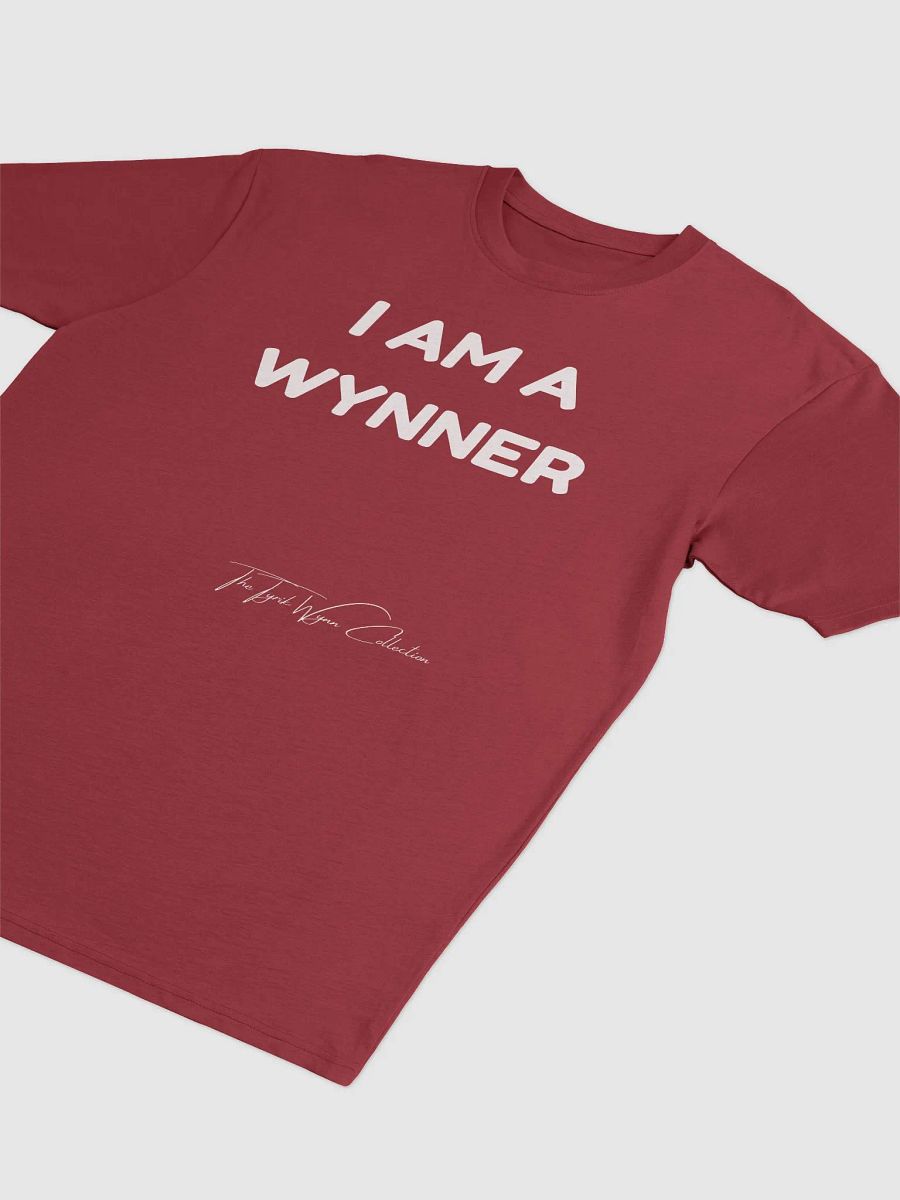 I AM A WYNNER Premium Heavyweight T-Shirt product image (13)