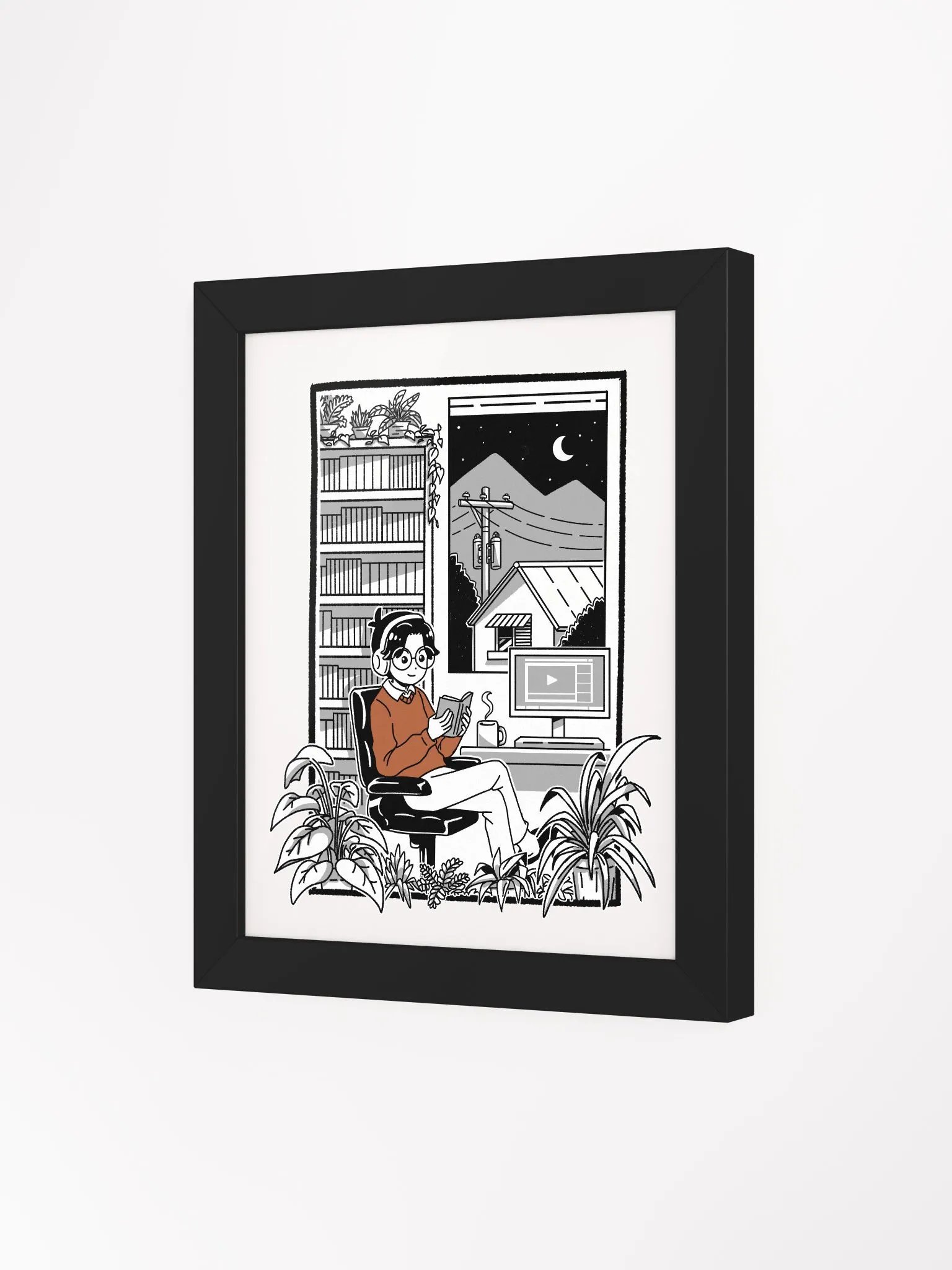 The Reader On The Wall product image (3)