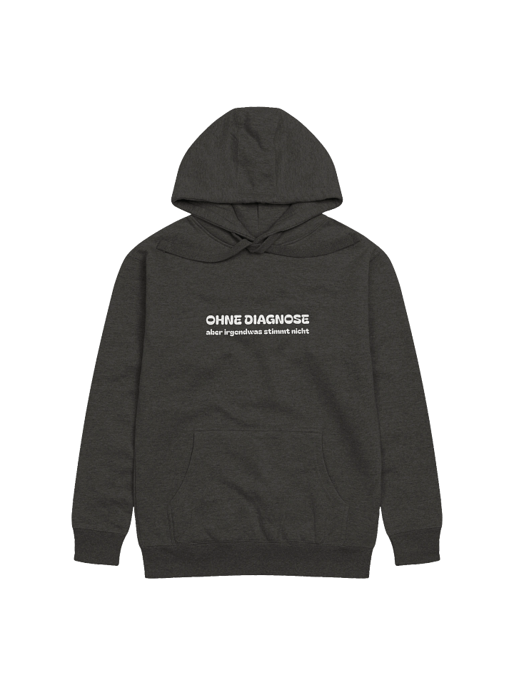 Irgendwas stimmt nicht Premium-Hoodie product image (1)
