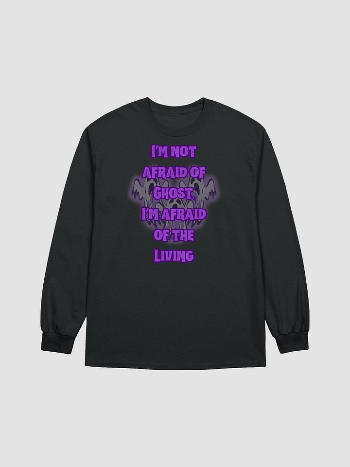 Ghostly Fear Long Sleeve Tee product image (9)