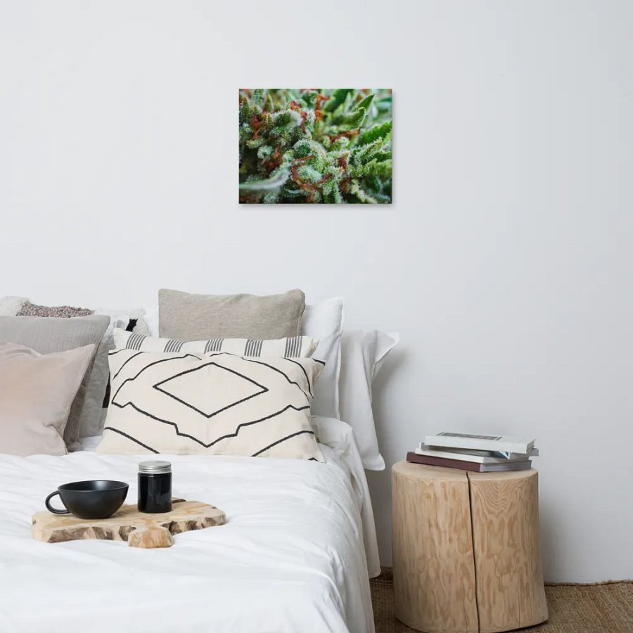 Cannabis Flower Canvas product image (6)