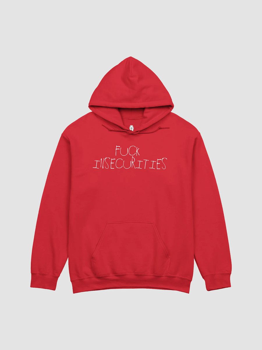 F*** Insecurities Hoodie (Red) product image (1)