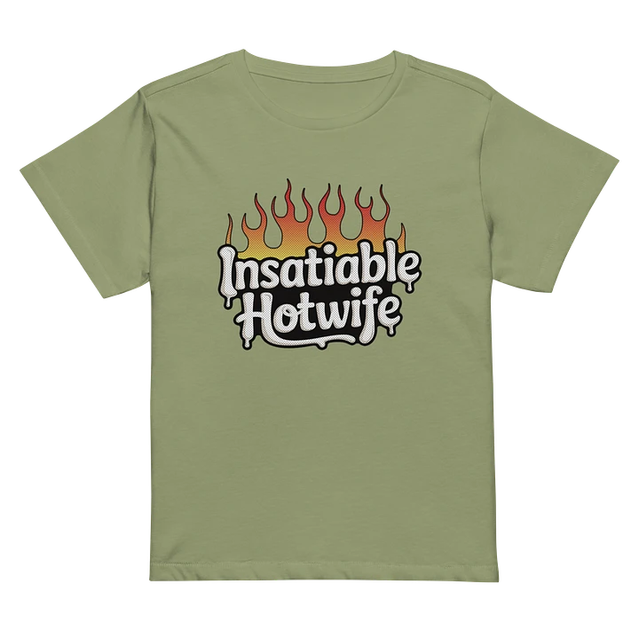 Insatiable Hotwife Short Waist Women's T-shirt product image (47)