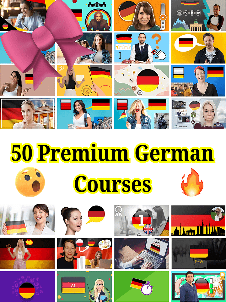 🔥 Get 50 Premium German Courses ($650 Value) for Just $26 – Limited Time product image (1)