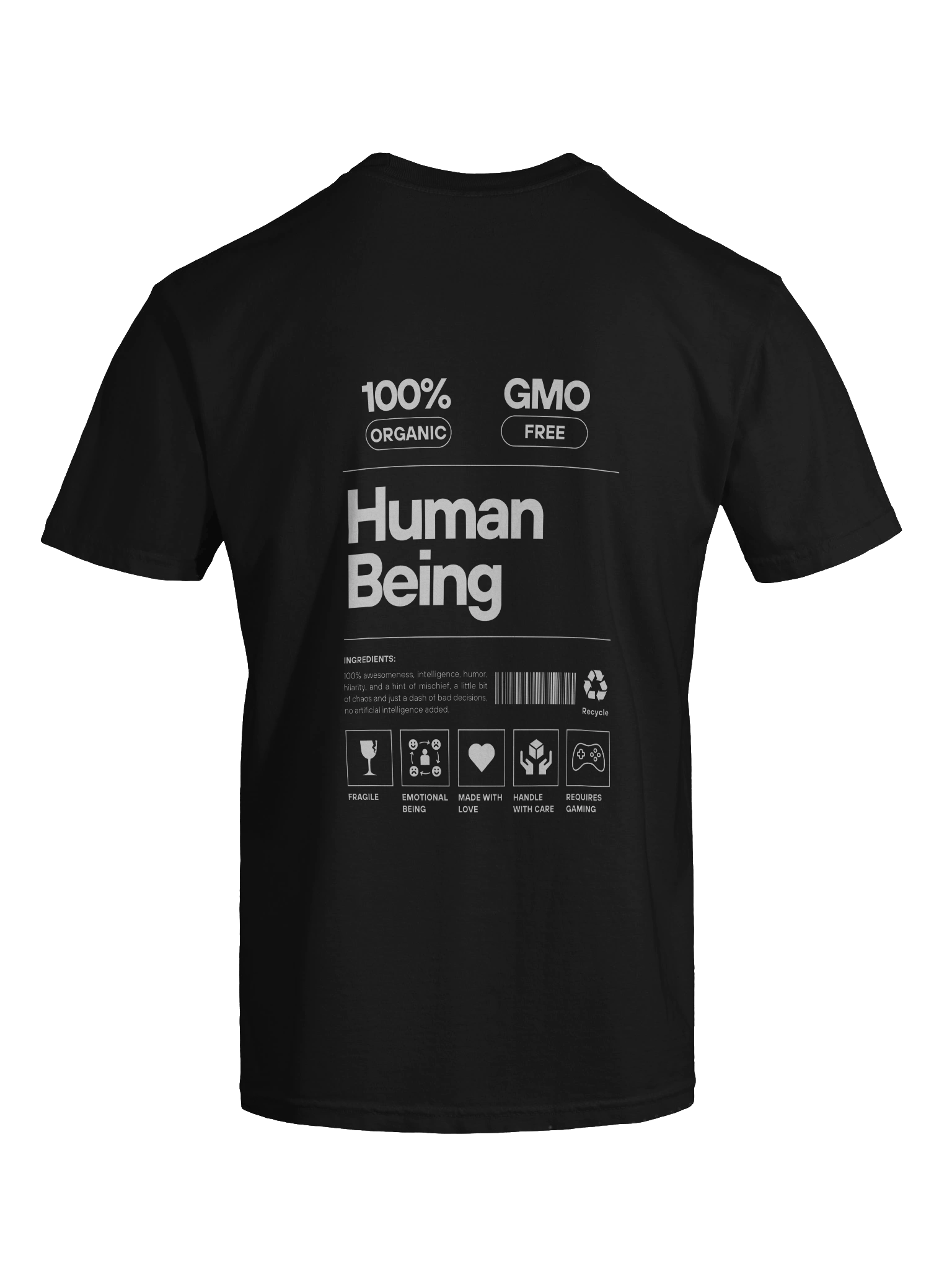 100% Human product image (9)