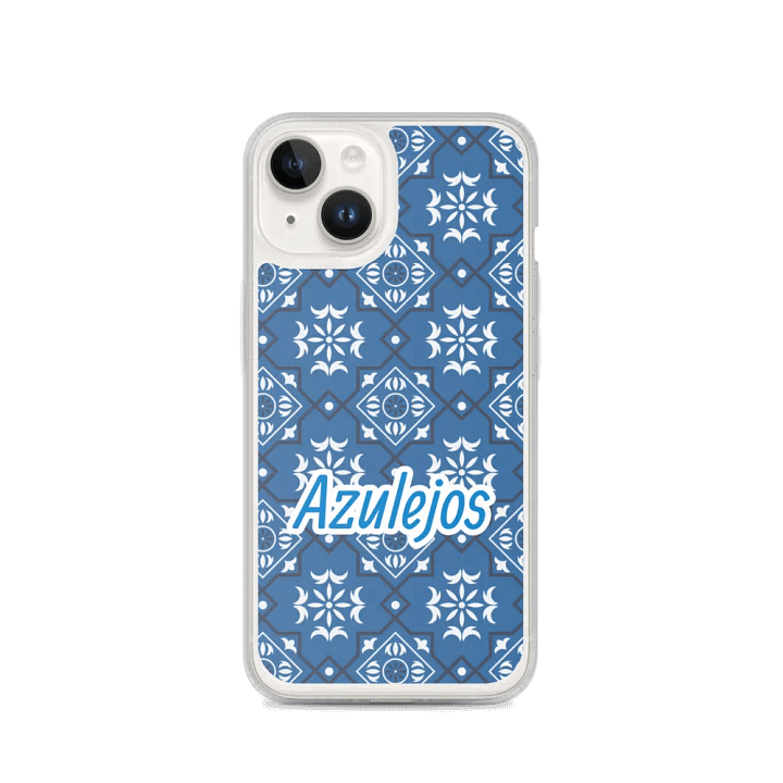 Azulejos Geometric iPhone® Case product image (4)