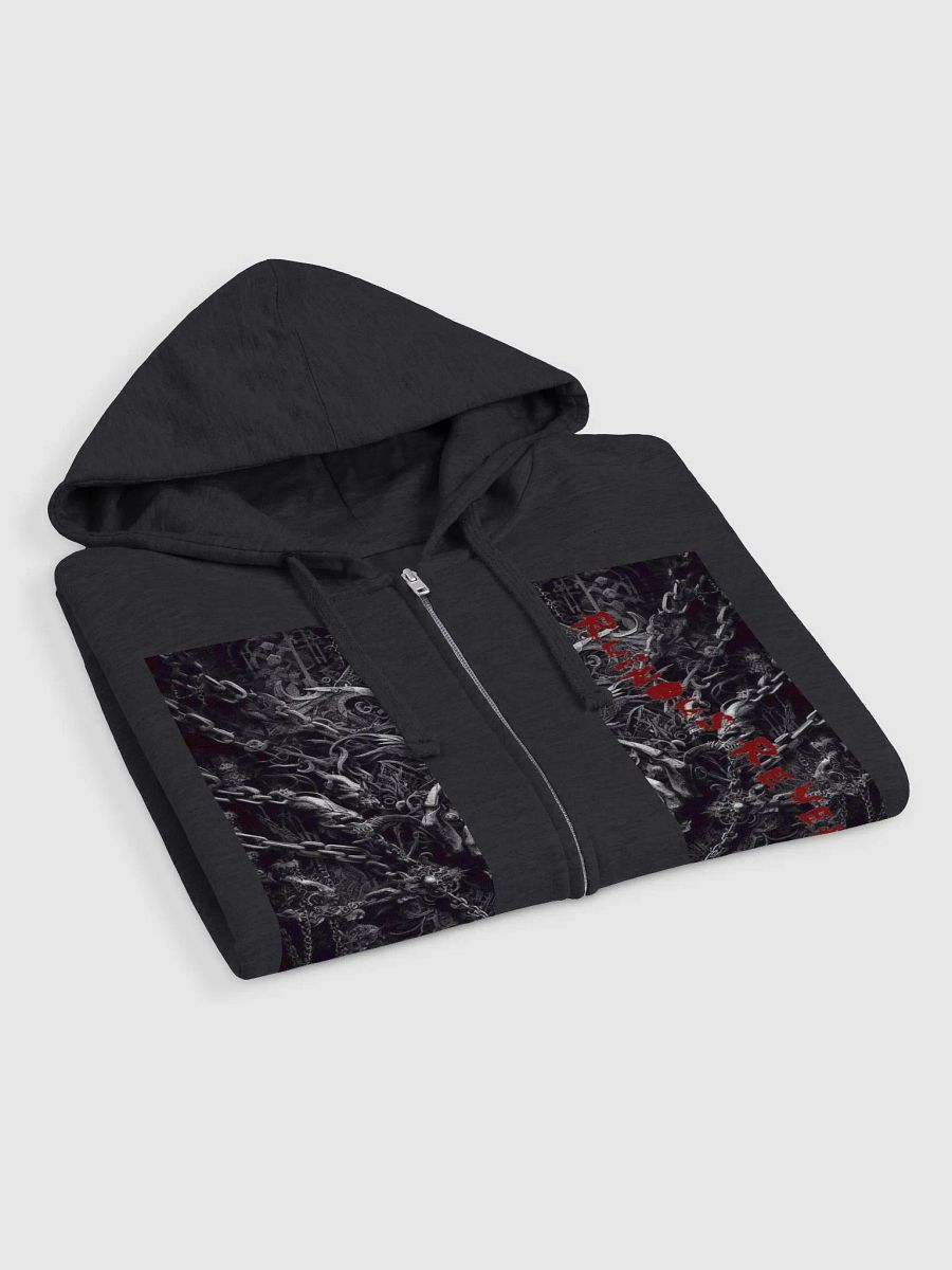 Ruinous revenge ETHEREAL DARKNESS edition zip up hoodie product image (7)