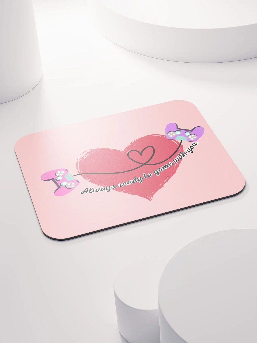 Game With You Mousepad product image (4)