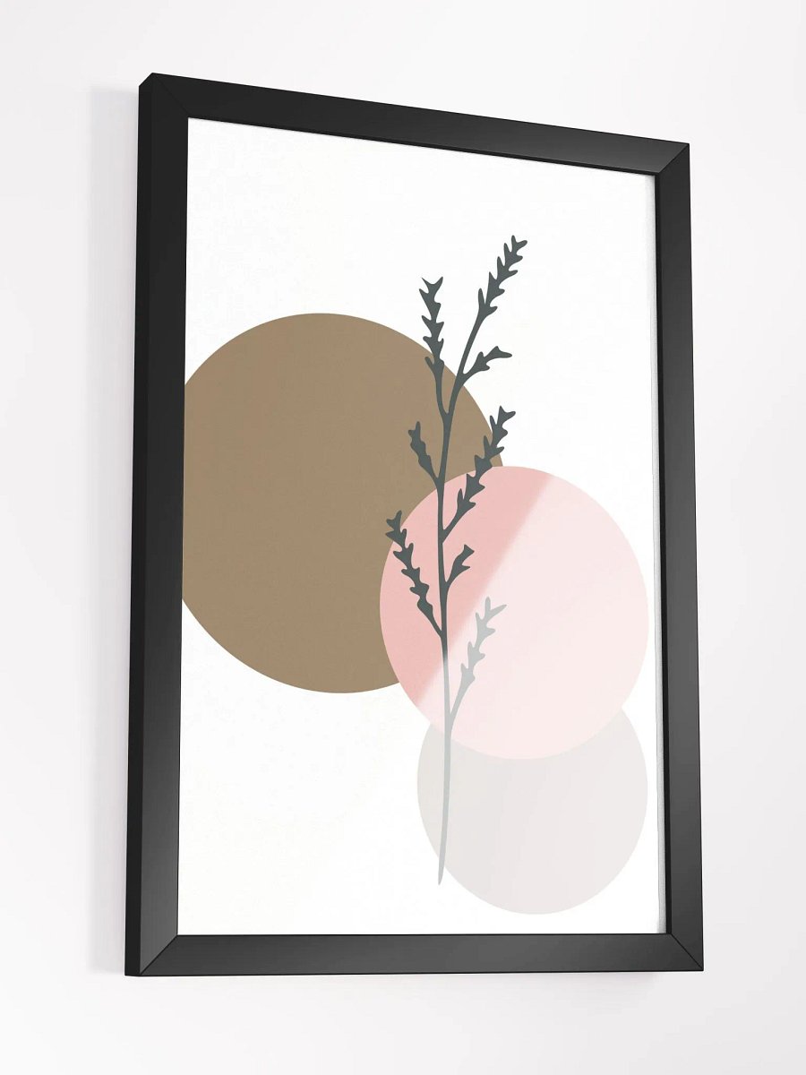 Earthy Elegance Framed Poster product image (13)