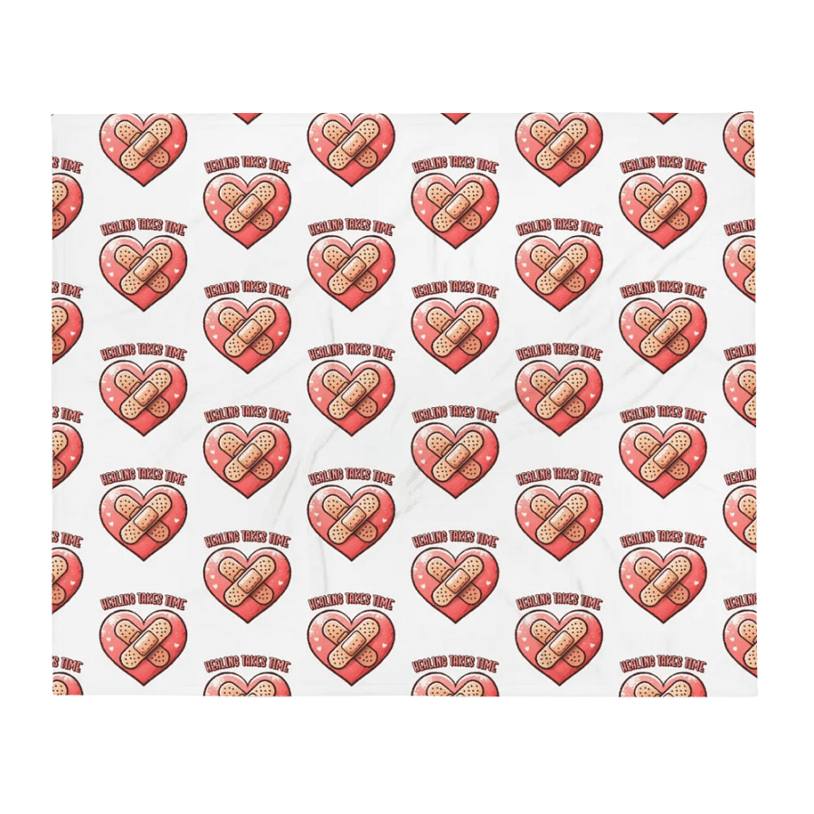 Healing Takes Time Blanket product image (1)